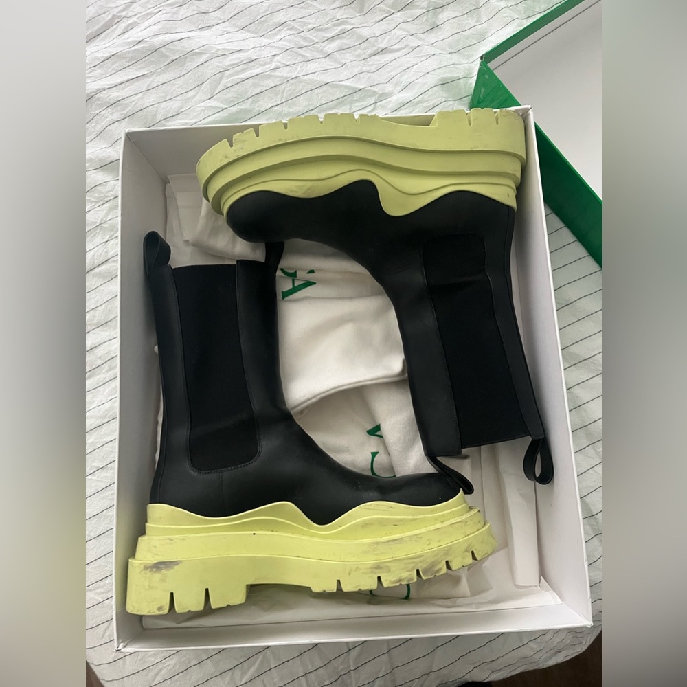 Bottega Veneta Tire boots